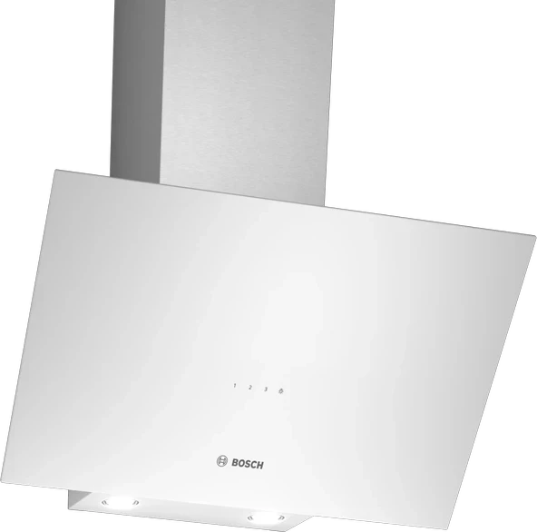 Bosch DWK64PJ20T Beyaz Duvar Tipi Ankastre Davlumbaz ürün görseli