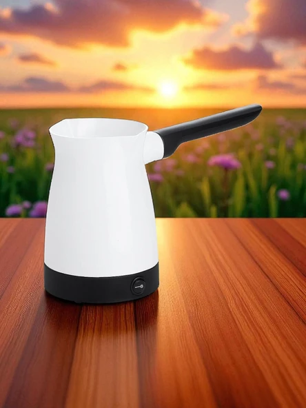 Girist Home Beyaz Türk Kahve Makinası 700 Watt 350 ml - 3