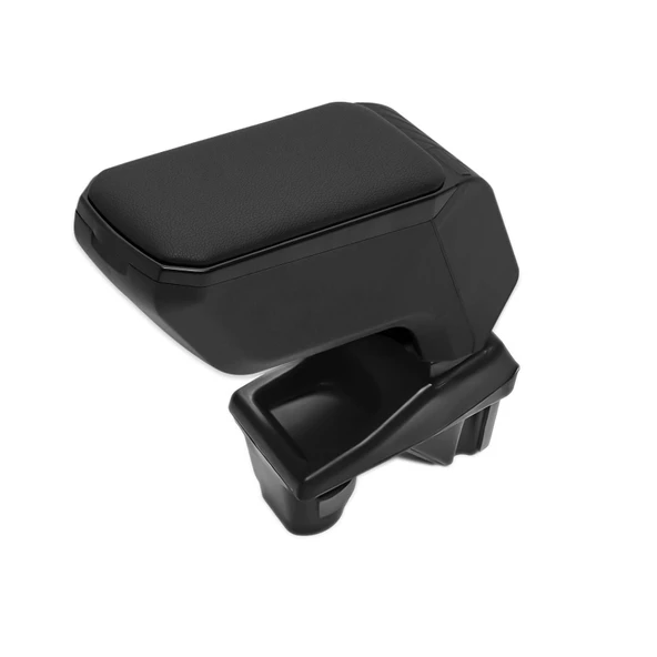 S-Dizayn Renault Clio 5 Kol Dayama Kolçak Geçmeli ABS Siyah 2019 Üzeri A+Kalite - Resim 2