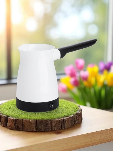 Girist Home Beyaz Türk Kahve Makinası 700 Watt 350 ml