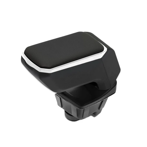 S-Dizayn Renault Megane 4 Kol Dayama Kolçak Geçmeli ABS Gri 2016-2020 A+Kalite - Resim 2