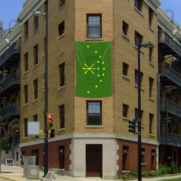 Adıge (Çerkez) Cumhuriyeti -Adıgeya - Rusya Federasyonu -200x300cm -2x3 metre