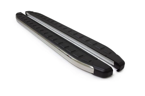 Omsa Line VW T4 Caravelle 1995-2003 Kısa Şasi Proside Krom Alınlı Yan Basamak ürün görseli