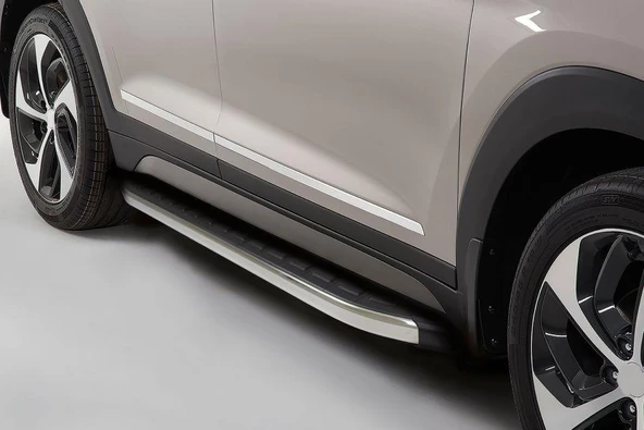 Omsa Line Seat Ateca 2016 Sonrası Proside Krom Alınlı Yan Basamak - Resim 5