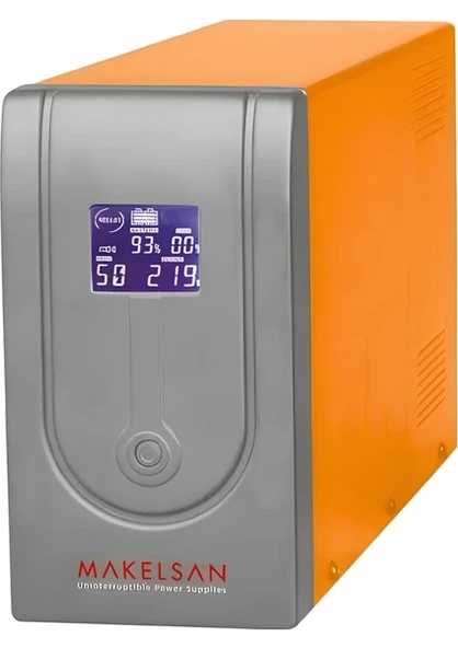 MAKELSAN LION 2200VA 1F/1F (2X9AH) 5/10DK LINE INTERAKTIF UPS