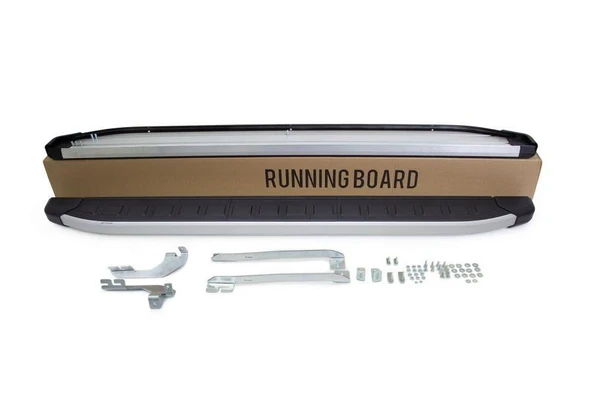 Omsa Line Ford Ranger 2011-2021 Proside Mat Alüminyum Alınlı Yan Basamak - Resim 2