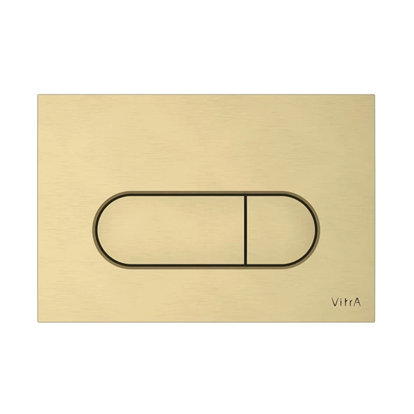 VitrA Root Round 740-2225 Kumanda Paneli, Fırçalı Altın ürün görseli