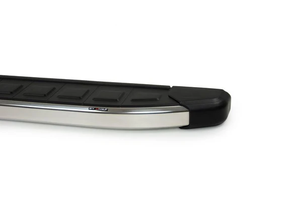 Omsa Line VW T5 Caravelle 2003-2014 Uzun Şasi Proside Krom Alınlı Yan Basamak - Resim 3