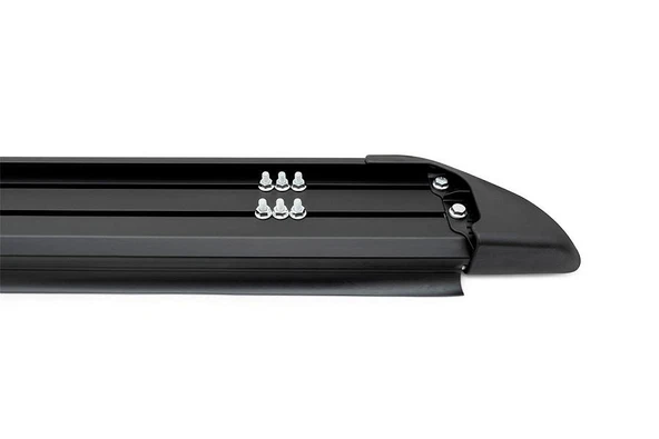 Omsa Line VW T4 Caravelle 1995-2003 Kısa Şasi Faba Siyah Yan Basamak - Resim 4