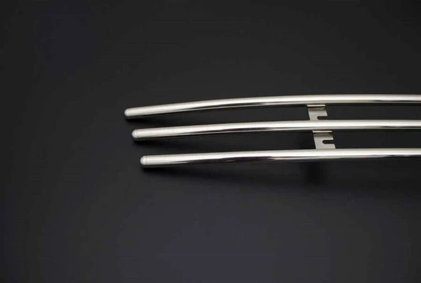 OMSA Smart Fortwo Krom Ön Tampon Koruma Demiri 1998-2007 Arası - Resim 2