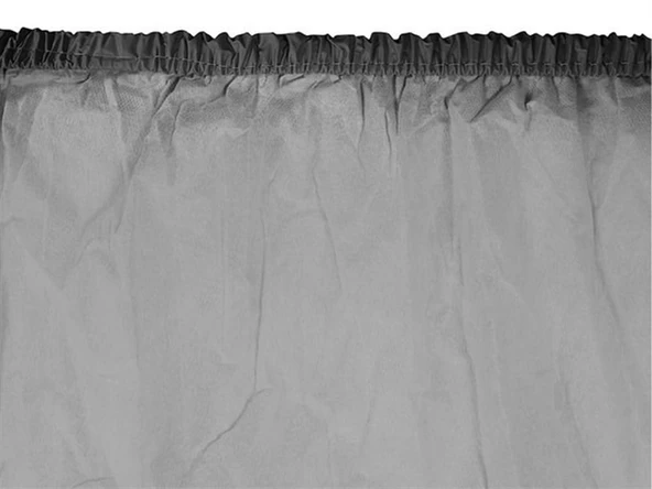 Guard Motorsiklet Branda 0-200 cc Small 4 Mevsim Miflonlu Gri - Resim 5