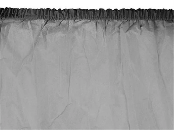 Guard Motorsiklet Branda 0-200 cc Small 4 Mevsim Miflonlu Gri - Resim 5