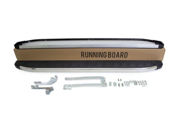 Omsa Line Chery Tiggo 8 Pro 2023 Sonrası Proside Krom Alınlı Yan Basamak - Resim 2