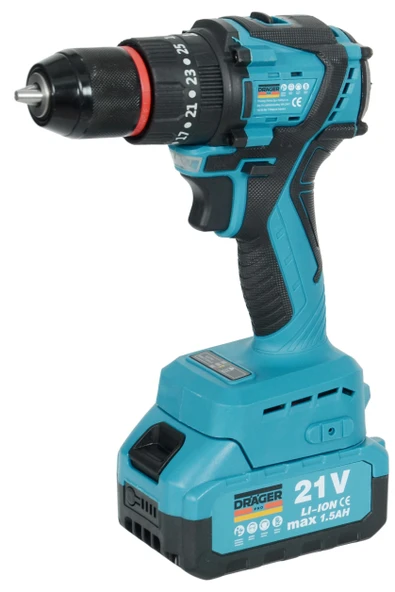 Pro drager Kömürsüz Motor Şarjlı Matkap,Taşlama,Yağ Pompalı Testere,Somun Sıkma,Kırıcı Delici  5 li Ultra Set - 8