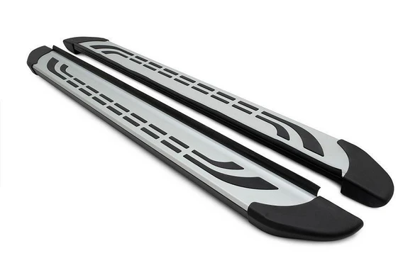 Omsa Line Chery Tiggo 8 Pro 2023 Sonrası Faba Gri Yan Basamak ürün görseli