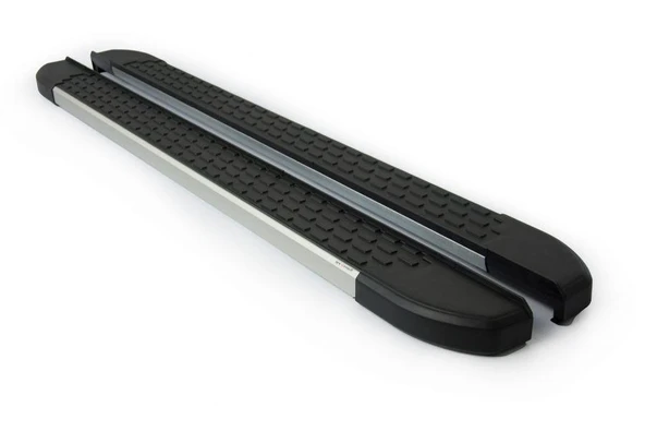 Omsa Line Chery Tiggo 8 Pro 2023 Sonrası Nevada Mat Alüminyum Alınlı Yan Basamak ürün görseli