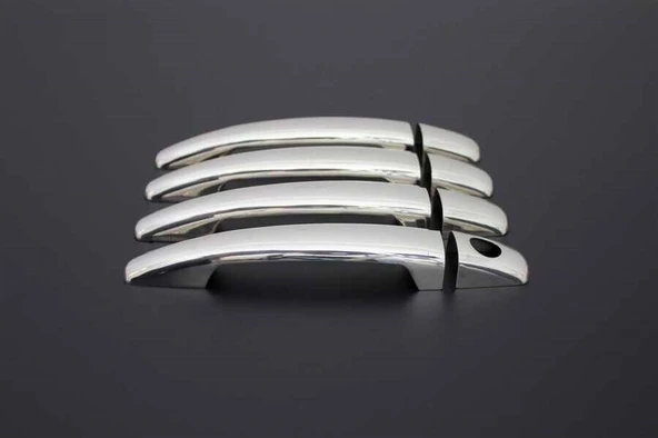 OMSA Peugeot 407 Krom Kapı Kolu 4 Kapı 2004-2010 Arası - Resim 2