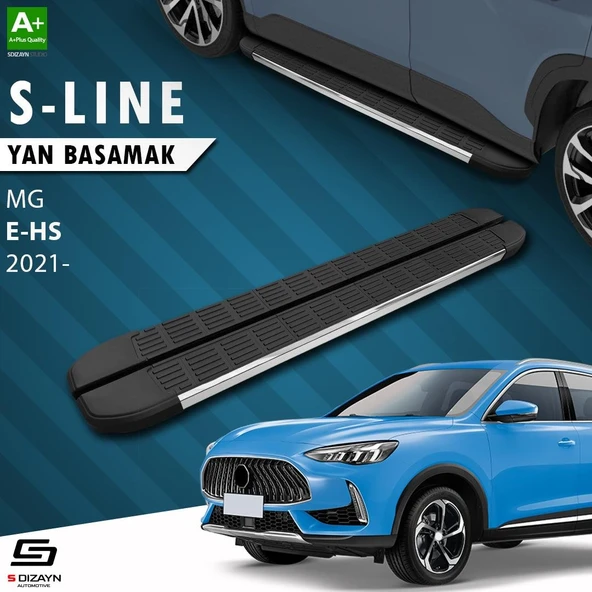 S-Dizayn MG E-HS S-Line Krom Yan Basamak 183 Cm 2021-2024 A+ Kalite ürün görseli