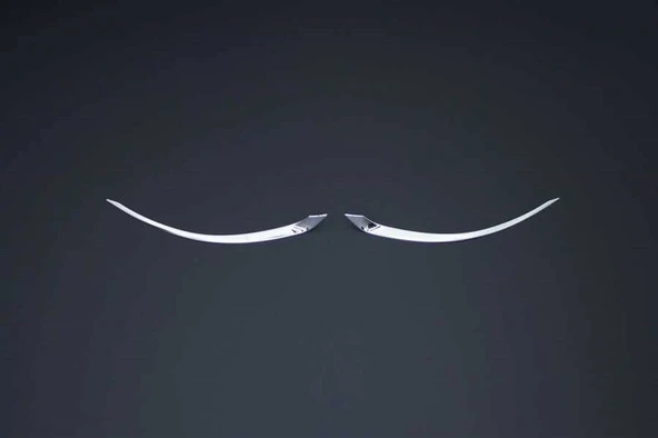 OMSA Fiat Egea Sedan Krom Reflektör Çerçevesi 2 Parça 2015 ve Sonrası ürün görseli