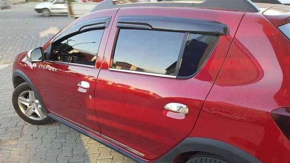 OMSA Dacia Logan MCV Krom Kapı Kolu 4 Kapı 2013 ve Sonrası - Resim 3