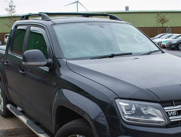 VW Amarok Sport Tavan Çıtası Siyah 2010-2021 Arası - Resim 3
