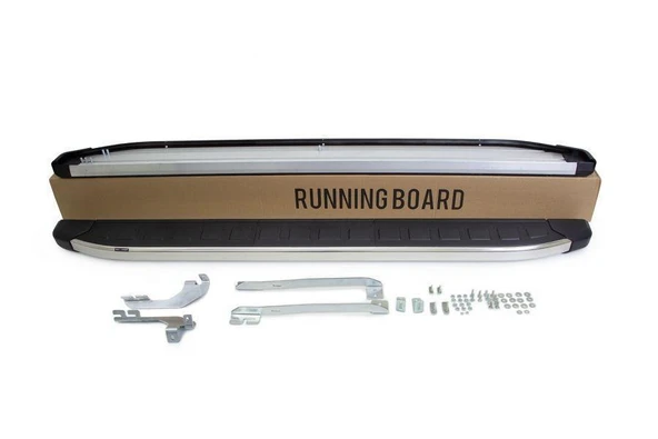 Omsa Line Citroen C4 2020 Sonrası Proside Krom Alınlı Yan Basamak - Resim 2