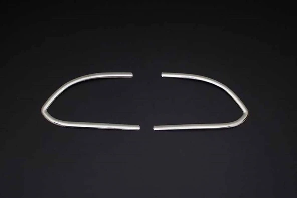 OMSA Fiat 500X Krom Sis Farı Çerçevesi 2 Parça 2015 - 2018 Arası ürün görseli