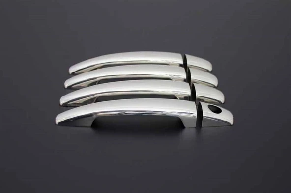 OMSA Fiat Scudo Krom Kapı Kolu 4 Kapı 2006-2016 Arası - Resim 2