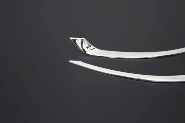 OMSA Fiat Egea Sedan Krom Reflektör Çerçevesi 2 Parça 2015 ve Sonrası - Resim 2