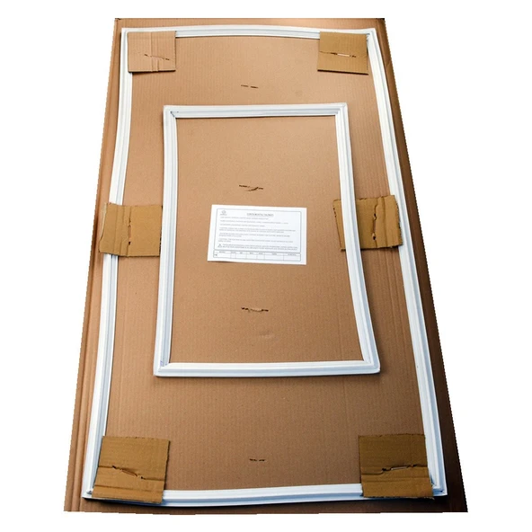 Beko D9430NM,D9432NM,Arçelik AR5233NMBE,AR5235NF, ile uyumlu Buzdolabı Kapak Conta Seti - 3