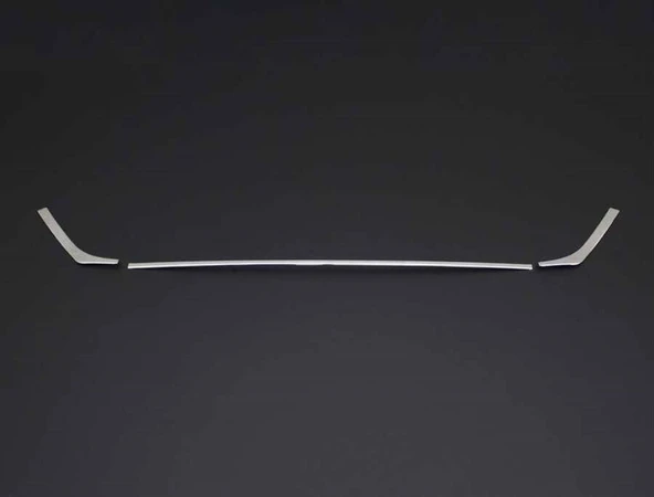 OMSA Ford Tourneo Custom Krom Ön Tampon Çıtası 3 Parça 2018-2023 Arası ürün görseli