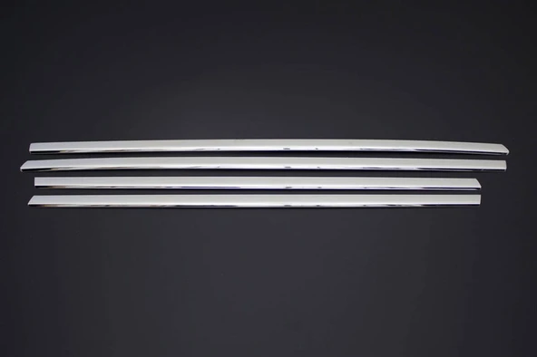 OMSA Fiat Egea Cross HB Krom Cam Alt Çıtası 4 Parça 2020 ve Sonrası ürün görseli