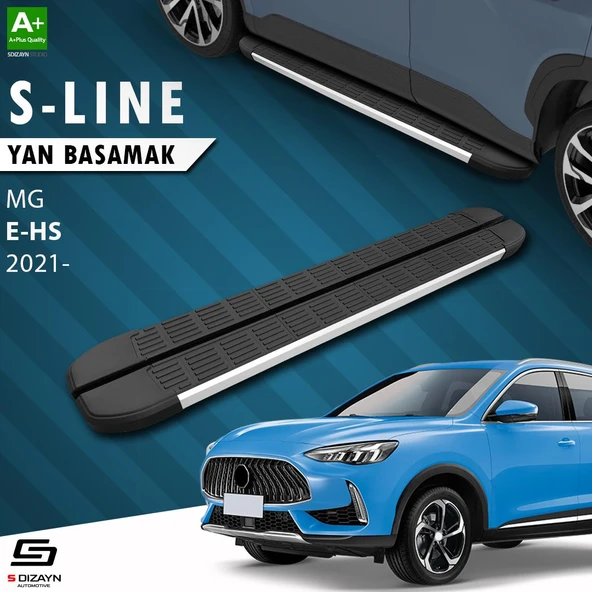 S-Dizayn MG E-HS S-Line Aluminyum Yan Basamak 183 Cm 2021-2024 A+ Kalite ürün görseli