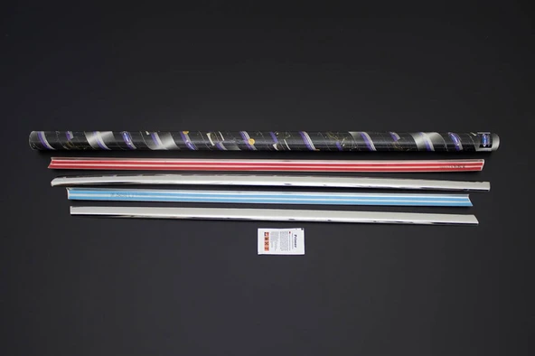 OMSA Fiat Egea Cross HB Krom Cam Alt Çıtası 4 Parça 2020 ve Sonrası - Resim 2