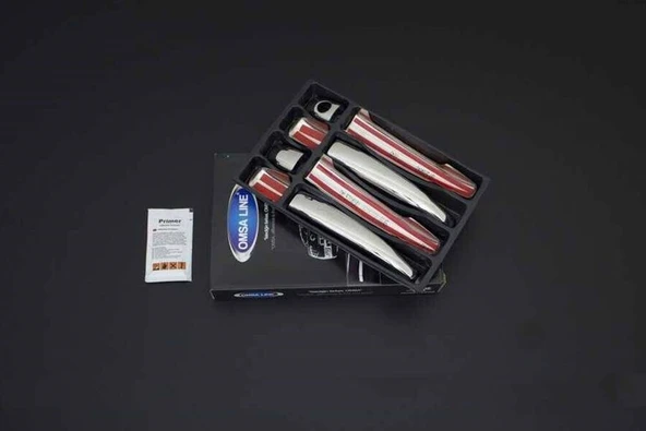 OMSA Citroen C4 Krom Kapı Kolu 4 Kapı 2004-2010 Arası - Resim 2