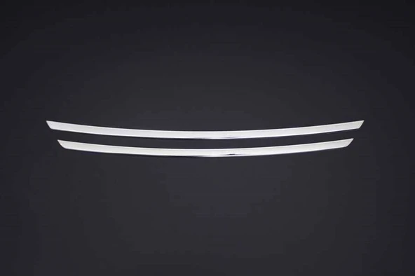 OMSA Fiat Doblo Krom Ön Tampon Çıtası 2 Parça 2010-2014 Arası ürün görseli