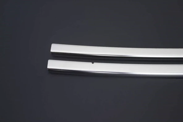OMSA Citroen Nemo Krom Ön Tampon Çıtası 4 Parça 2007-2016 Arası - 3