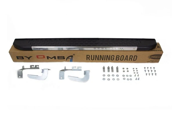 Omsa Line Togg T10X 2023 Sonrası Nevada Krom Alınlı Yan Basamak - Resim 2