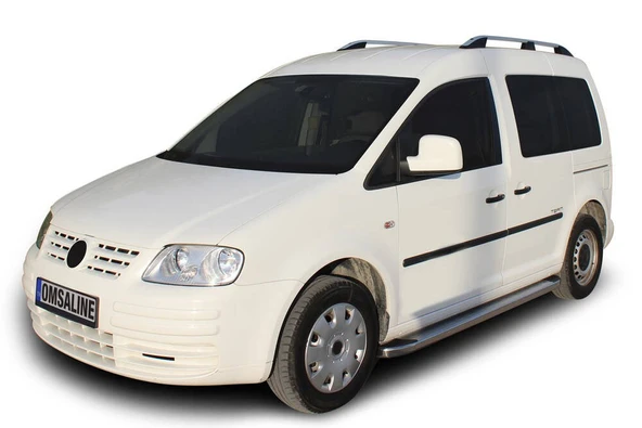VW Caddy Elegance Tavan Çıtası Alüminyum Kısa Şase  2003-2020 Arası - 4