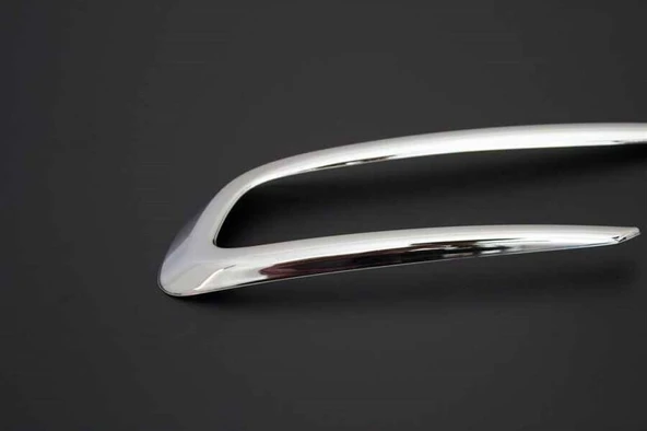 OMSA Fiat Egea Krom Sis Farı Çerçevesi 2 Parça Abs 2015-2020 Arası - Resim 2