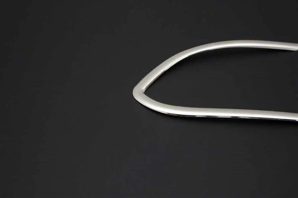 OMSA Fiat 500X Krom Sis Farı Çerçevesi 2 Parça 2015 - 2018 Arası - Resim 2