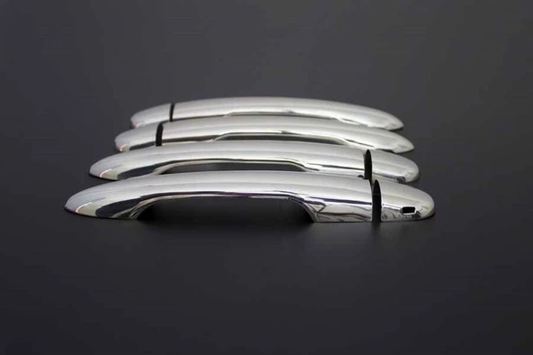 OMSA Renault Scenic 2 Krom Kapı Kolu 4 Kapı 2003-2009 Arası - Resim 2