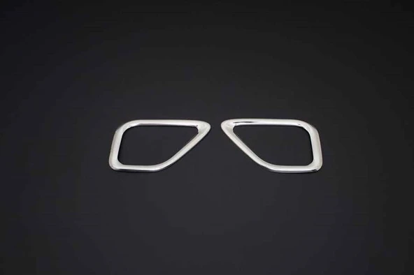 OMSA Fiat Doblo Facelift Krom Sis Farı Çerçevesi 2 Parça 2014-2021 Arası ürün görseli