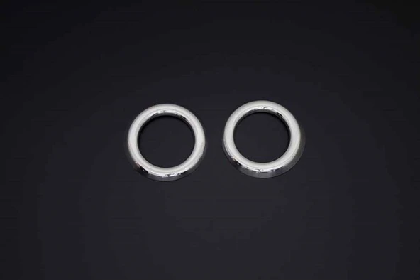 OMSA Ford Transit Krom Sis Farı Çerçevesi 2 Parça 2014-2018 Arası ürün görseli