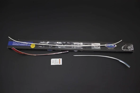 OMSA VW Passat B8 Krom Ön Tampon Çıtası 3 Parça 2015-2019 Arası - 3