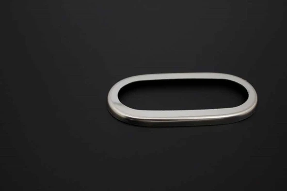 OMSA VW Crafter Krom Yan Reflektör Çerçevesi 6 Parça 2012-2017 Arası - Resim 2