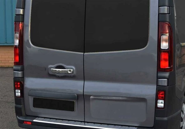 OMSA Opel Vivaro 3 Krom Kapı Kolu 4 Kapı Tek Delik 2014-2019 Arası - Resim 2