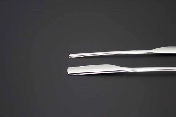 OMSA Dacia Logan MCV Krom Ön Panjur 4 Parça 2013-2016 Arası - Resim 3