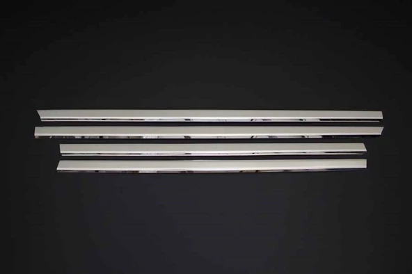 OMSA Ford Fusion Krom Cam Alt Çıtası 4 Parça 2002-2012 Arası ürün görseli