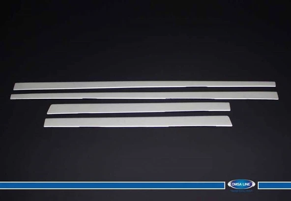 OMSA Skoda Karoq Krom Yan Kapı Çıtası 4 Parça 2018 ve Sonrası ürün görseli